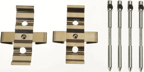 TRW PFK680 - Kit accessori, Pastiglia freno www.autoricambi360.it