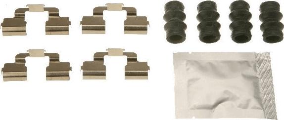 TRW PFK634 - Kit accessori, Pastiglia freno www.autoricambi360.it