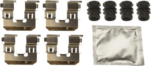 TRW PFK679 - Kit accessori, Pastiglia freno www.autoricambi360.it