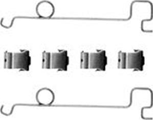 TRW PFK163 - Kit accessori, Pastiglia freno www.autoricambi360.it