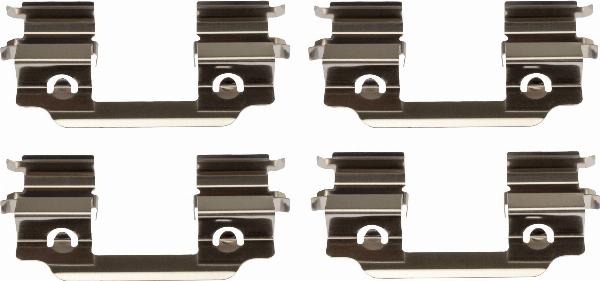 TRW PFK808 - Kit accessori, Pastiglia freno www.autoricambi360.it