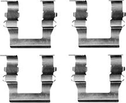 TRW PFK317 - Kit accessori, Pastiglia freno www.autoricambi360.it