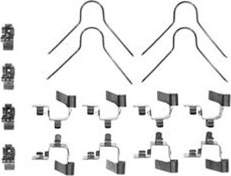 TRW PFK291 - Kit accessori, Pastiglia freno www.autoricambi360.it