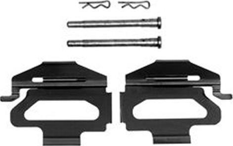 TRW PFK246 - Kit accessori, Pastiglia freno www.autoricambi360.it
