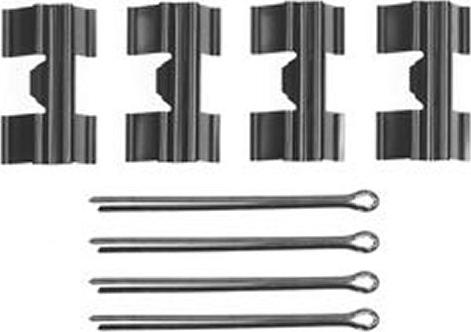 TRW PFK256 - Kit accessori, Pastiglia freno www.autoricambi360.it