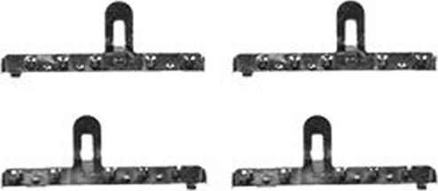 TRW PFK206 - Kit accessori, Pastiglia freno www.autoricambi360.it