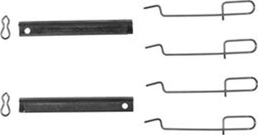 TRW PFK210 - Kit accessori, Pastiglia freno www.autoricambi360.it