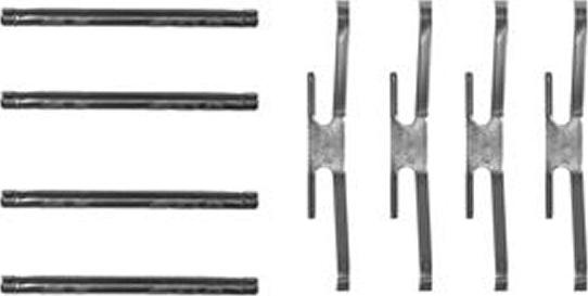 TRW PFK223 - Kit accessori, Pastiglia freno www.autoricambi360.it
