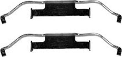 TRW PFK275 - Kit accessori, Pastiglia freno www.autoricambi360.it