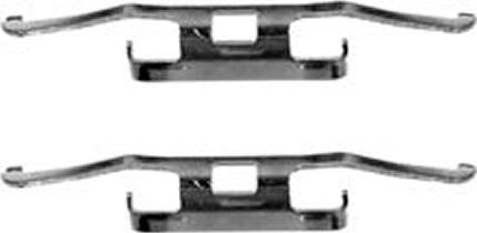 TRW PFK276 - Kit accessori, Pastiglia freno www.autoricambi360.it