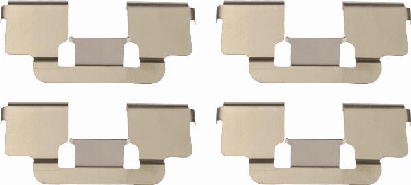 TRW PFK740 - Kit accessori, Pastiglia freno www.autoricambi360.it
