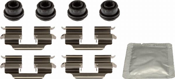 TRW PFK766 - Kit accessori, Pastiglia freno www.autoricambi360.it