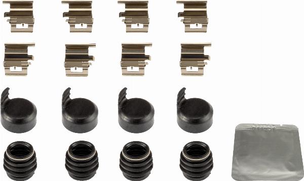 TRW PFK763 - Kit accessori, Pastiglia freno www.autoricambi360.it