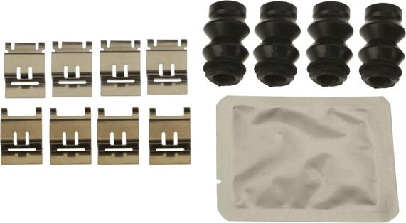 TRW PFK701 - Kit accessori, Pastiglia freno www.autoricambi360.it