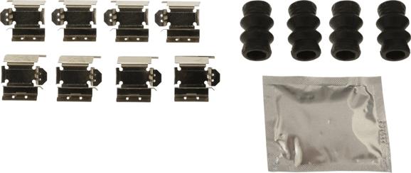 TRW PFK717 - Kit accessori, Pastiglia freno www.autoricambi360.it