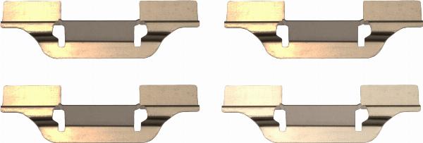 TRW PFK727 - Kit accessori, Pastiglia freno www.autoricambi360.it