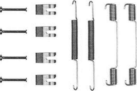 TRW SFK96 - Kit accessori, Ganasce freno www.autoricambi360.it