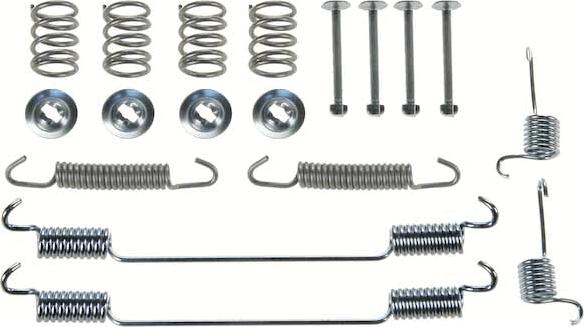 TRW SFK169 - Kit accessori, Ganasce freno www.autoricambi360.it