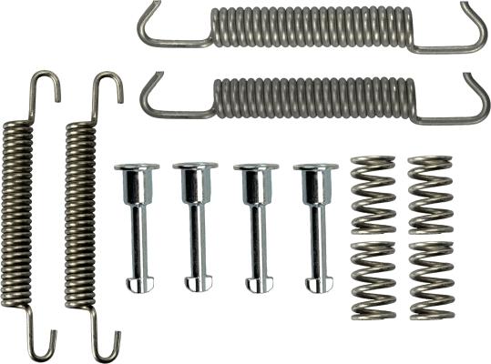 TRW SFK108 - Kit accessori, Ganasce freno stazionamento www.autoricambi360.it