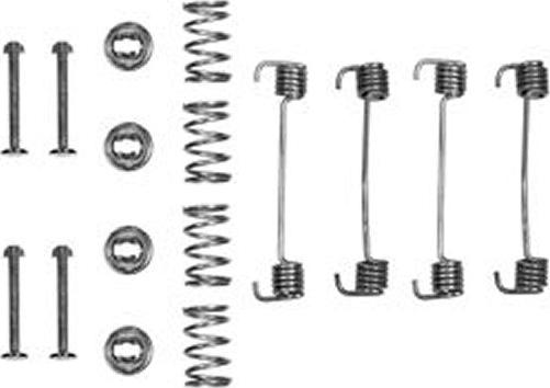 TRW SFK107 - Kit accessori, Ganasce freno www.autoricambi360.it