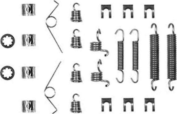 TRW SFK36 - Kit accessori, Ganasce freno www.autoricambi360.it