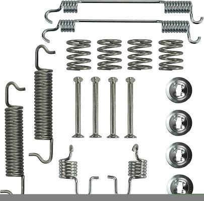 TRW SFK314 - Kit accessori, Ganasce freno www.autoricambi360.it