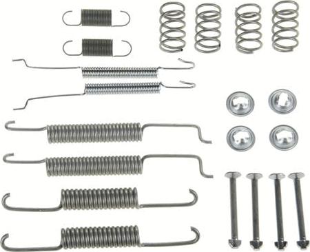 TRW SFK211 - Kit accessori, Ganasce freno www.autoricambi360.it