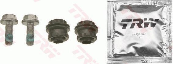 TRW ST1550 - Guaina parapolvere, Guida pinza freno www.autoricambi360.it