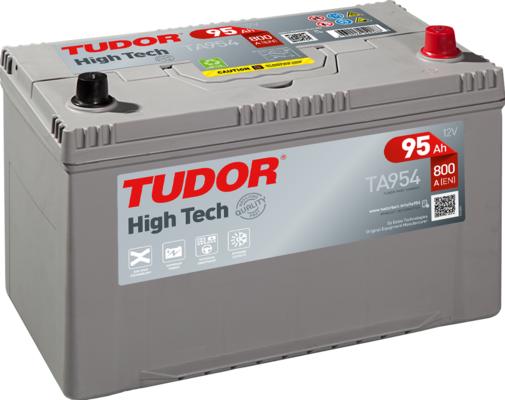 Tudor TA954 - Batteria avviamento www.autoricambi360.it