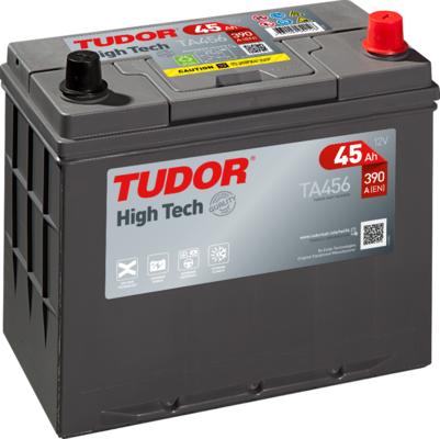 Tudor TA456 - Batteria avviamento www.autoricambi360.it