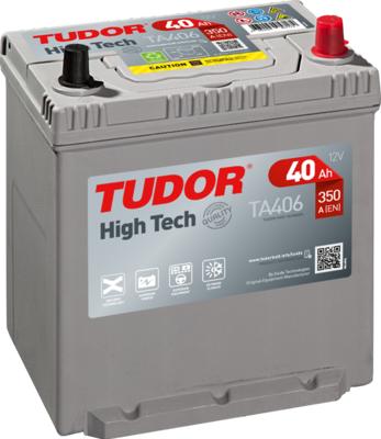 Tudor TA406 - Batteria avviamento www.autoricambi360.it