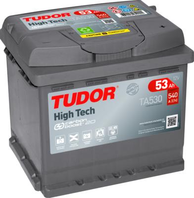 Tudor TA530 - Batteria avviamento www.autoricambi360.it