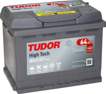 Tudor TA640 - Batteria avviamento www.autoricambi360.it