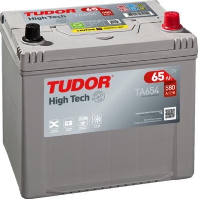 Tudor TA654 - Batteria avviamento www.autoricambi360.it