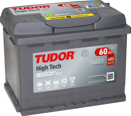 Tudor TA601 - Batteria avviamento www.autoricambi360.it