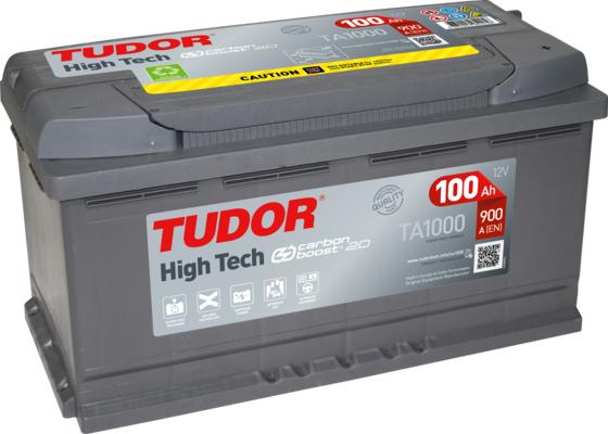 Tudor TA1000 - Batteria avviamento www.autoricambi360.it