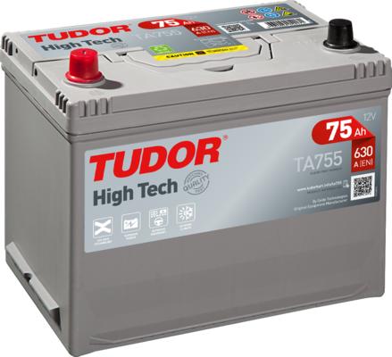 Tudor TA755 - Batteria avviamento www.autoricambi360.it