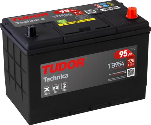 Tudor TB954 - Batteria avviamento www.autoricambi360.it