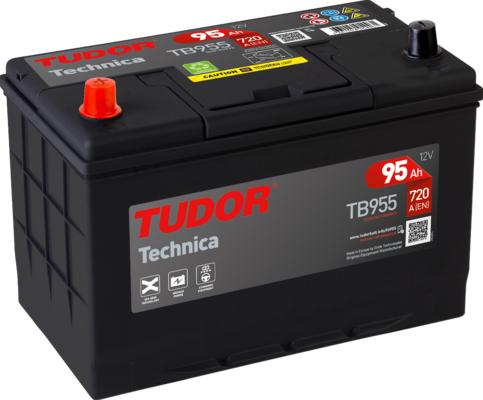 Tudor TB955 - Batteria avviamento www.autoricambi360.it