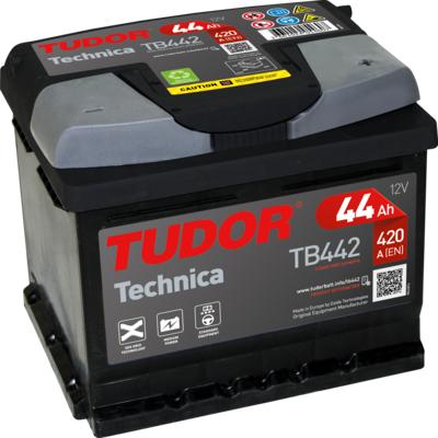 Tudor TB442 - Batteria avviamento www.autoricambi360.it