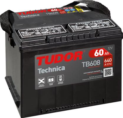 Tudor TB558 - Batteria avviamento www.autoricambi360.it