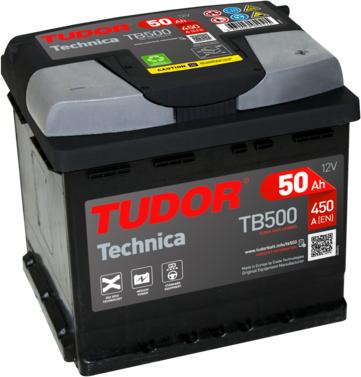 Tudor TB500 - Batteria avviamento www.autoricambi360.it