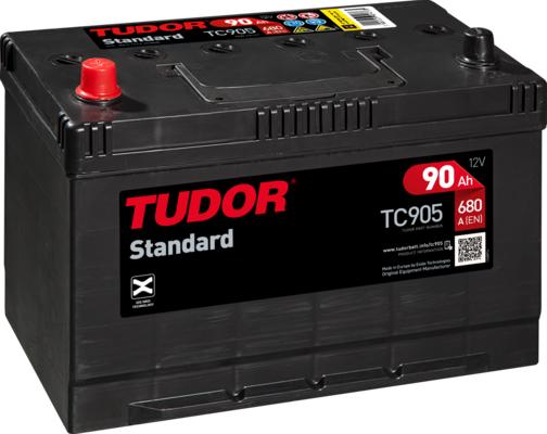 Tudor TC905 - Batteria avviamento www.autoricambi360.it