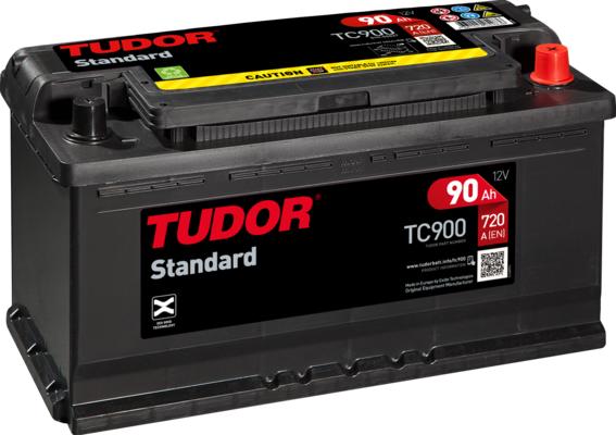 Tudor TC900 - Batteria avviamento www.autoricambi360.it
