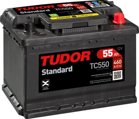 Tudor TC550 - Batteria avviamento www.autoricambi360.it