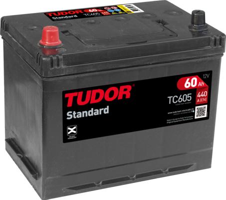 Tudor TC605 - Batteria avviamento www.autoricambi360.it