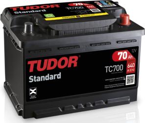 Tudor TC700 - Batteria avviamento www.autoricambi360.it