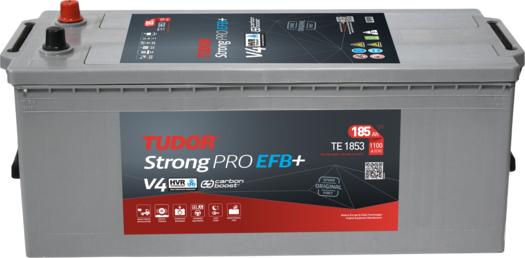 Tudor TE1853 - Batteria avviamento www.autoricambi360.it