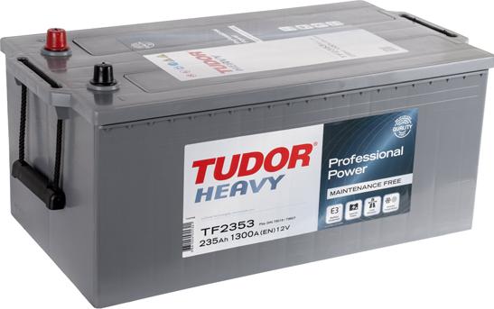 Tudor TE2253 - Batteria avviamento www.autoricambi360.it