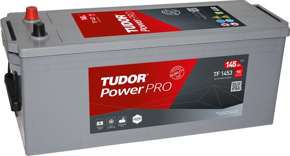 Tudor TF1453 - Batteria avviamento www.autoricambi360.it